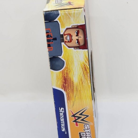 WWE Wrestling C3 Construction💥StackDown Sheamus Playset🆕Sealed Box!/NWT! - Picture 4 of 8